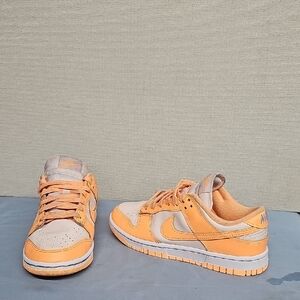 NIKE DUNK LOW PEACH CREAM WOMENS SNEAKERS BFPM-08 150